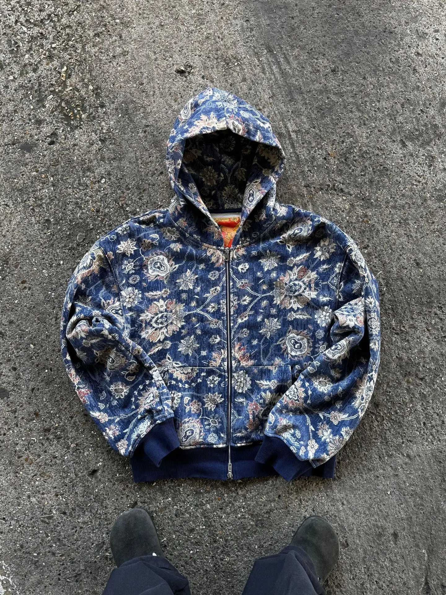 2025 Street Retro Sports Outdoor Water Washed Loose Zipper Hoodie Street Wear Y2k Punk American Couple Jogging Hoodie W250903