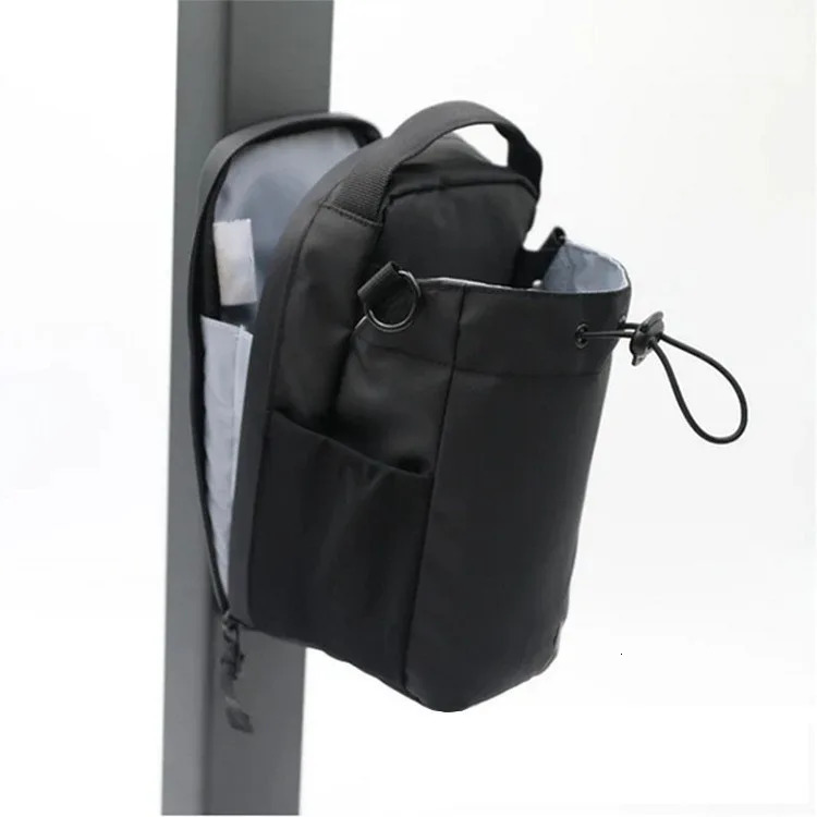 Magnetic Gym Bag Large Capacity Magnetic Bag With Phone Pocket Portable Gym Water Bottle Pouch Gym Accessories Organizer 250902CJ