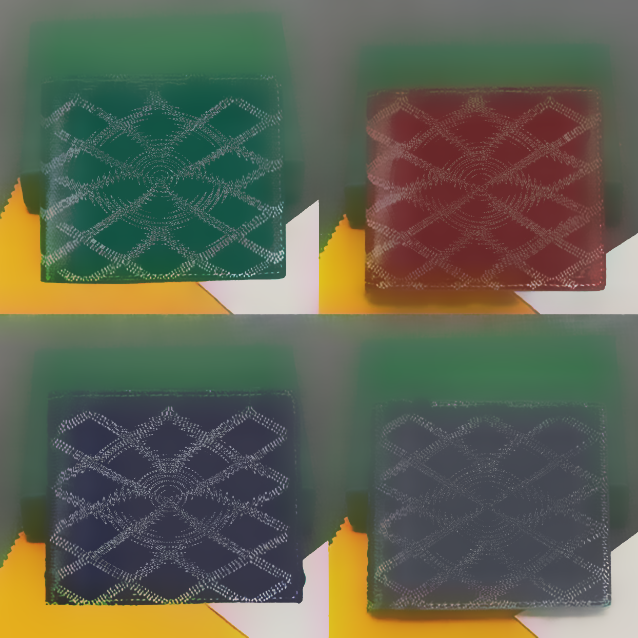 10A designer bag purse Luxury Bag Short wallet mini wallet designer purse Coin wallet Ladies Gentlemen wallets Passport card bag