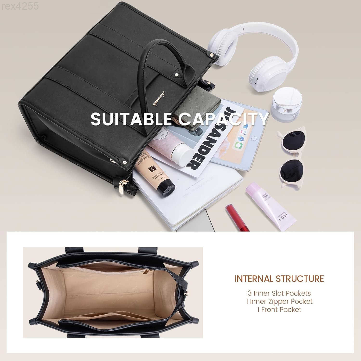 Purse for Women Leather Tote Bag Purse and Handbags Satchel Shoulder Crossbody Top Handle Bags with ZipperW250903