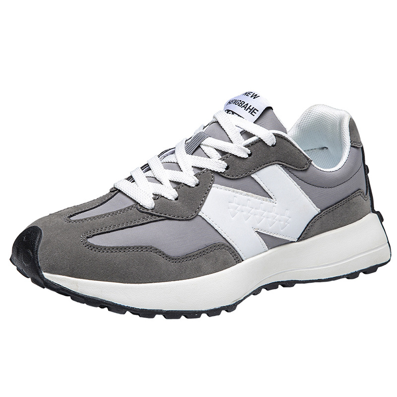 popular men's shoes sports shoes thick-soled height-increasing outdoor retro running shoes casual shoes Versatile women's shoes