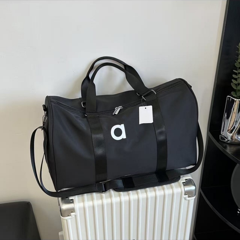 Yoga Bags Outdoor Waterproof Nylon Sports Gym Bags Men Women Training Fitness Travel Handbag Yoga Mat Sport Bag with shoes Compartment