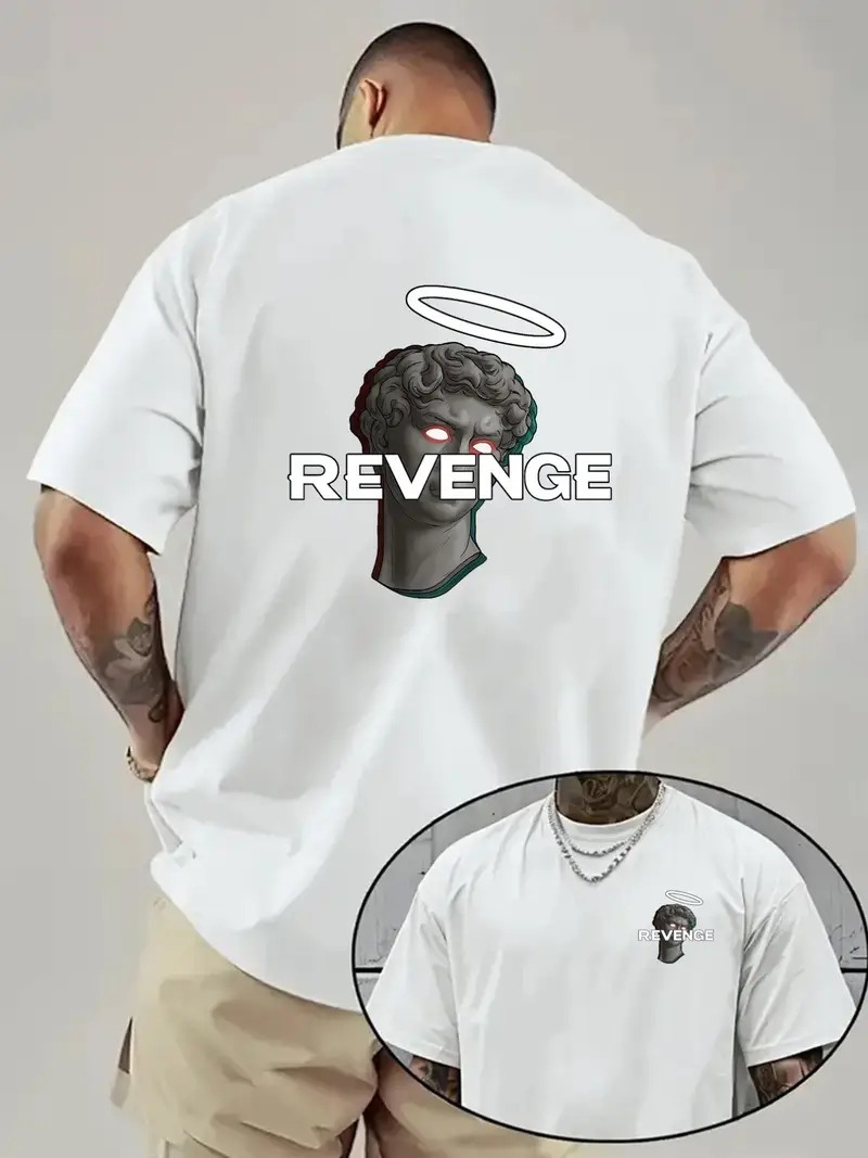 Letter printing on the front and back of the shirt without bumping shirts for men designer Suitable for all four seasons man designer t shirt man shir