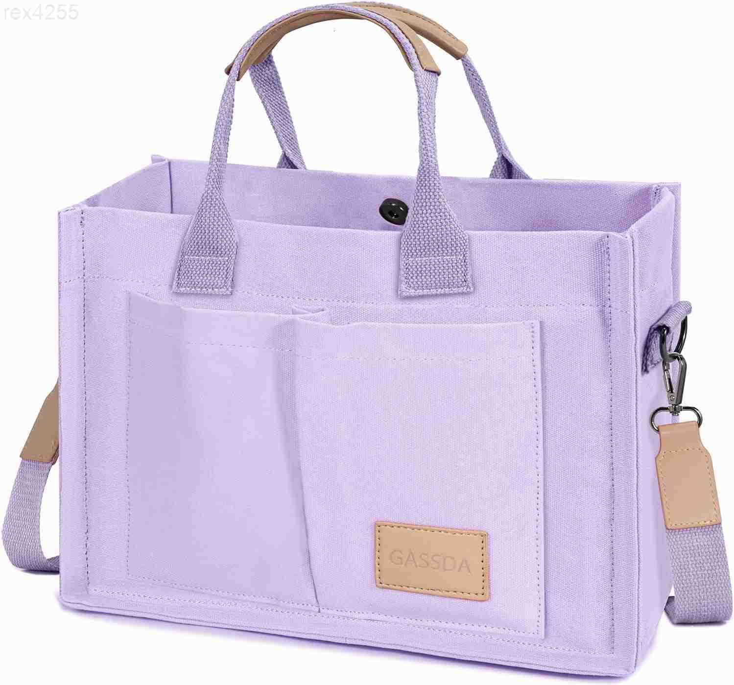 Tote Bags for Women Canvas Tote Purse Crossbody with Pockets Top Handle Shoulder Satchel Bag for WomenW250903