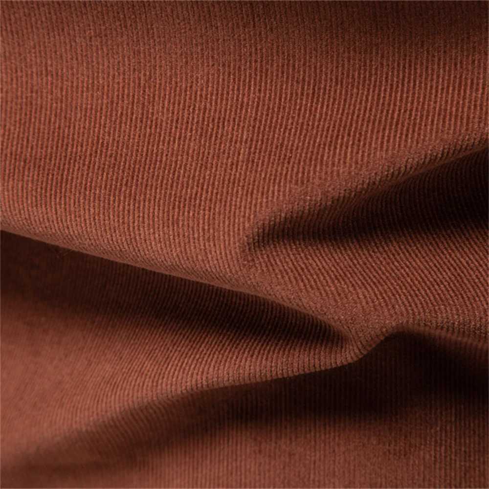 AIOPESON Corduroy Shirt Men Heavyweight 100 Cotton Autumn Winter Solid Color Business Casual Long Sleeve Classic X250903
