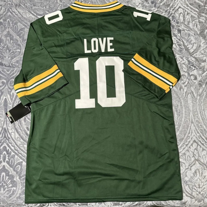 Custom Football Jersey 1 PARSONS Love Custom Football Jersey Willis Brooks Jacobs Doubs Heath Melton Jerseys Any Name Number