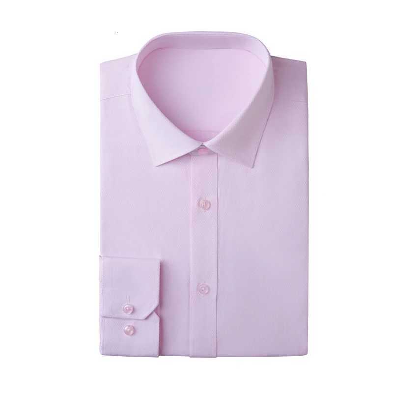 Cotton Checked Mens Formal Business Longsleeved Shirt Mens Poplin Extra Slim Fit Windsor Collar Single Cuff Shirt White S6XL X250903