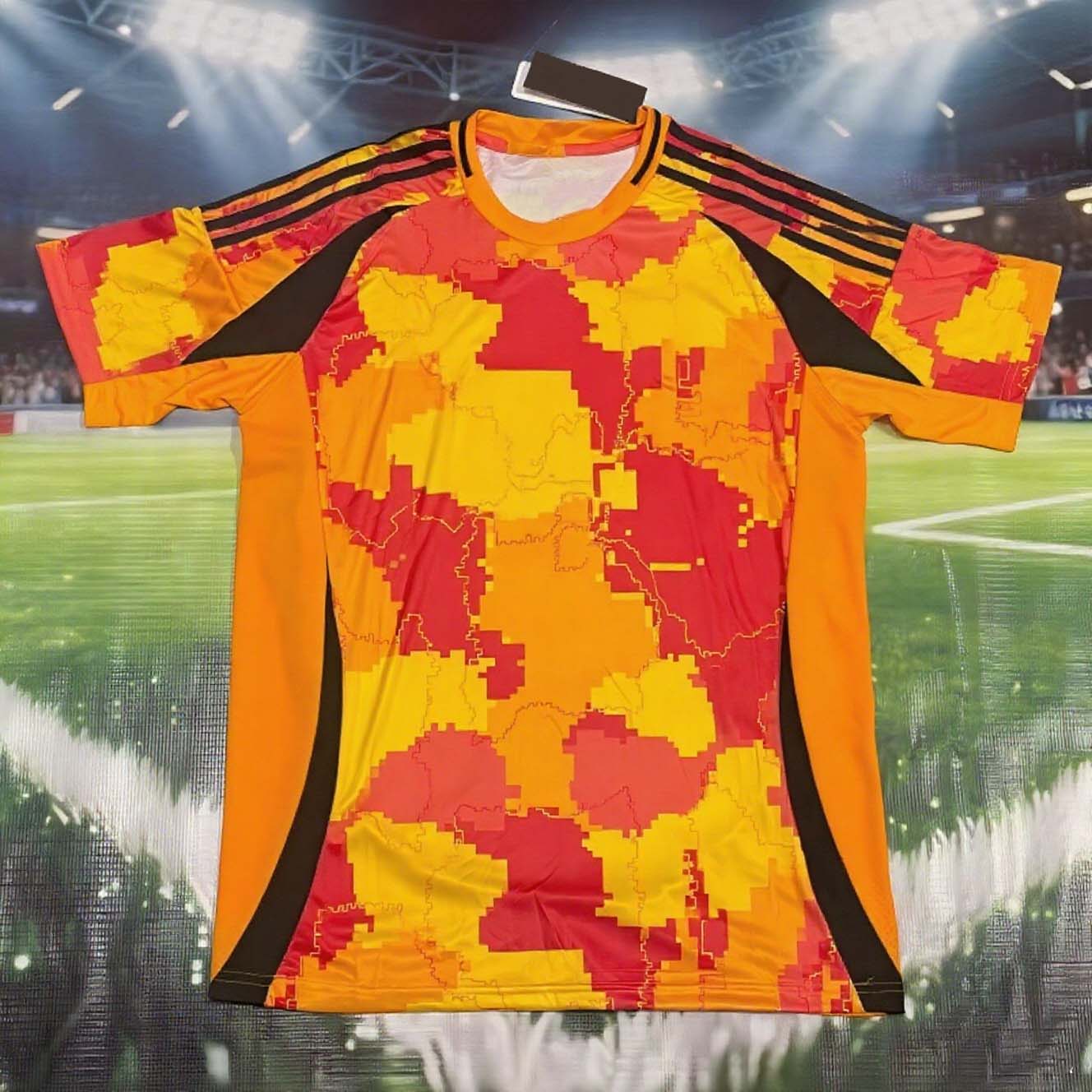 Soccer Shirts for Adults & Youth: Quick-Dry Material, Personalized Name/Number, Bulk Purchase, Various Sizes Available - YC001