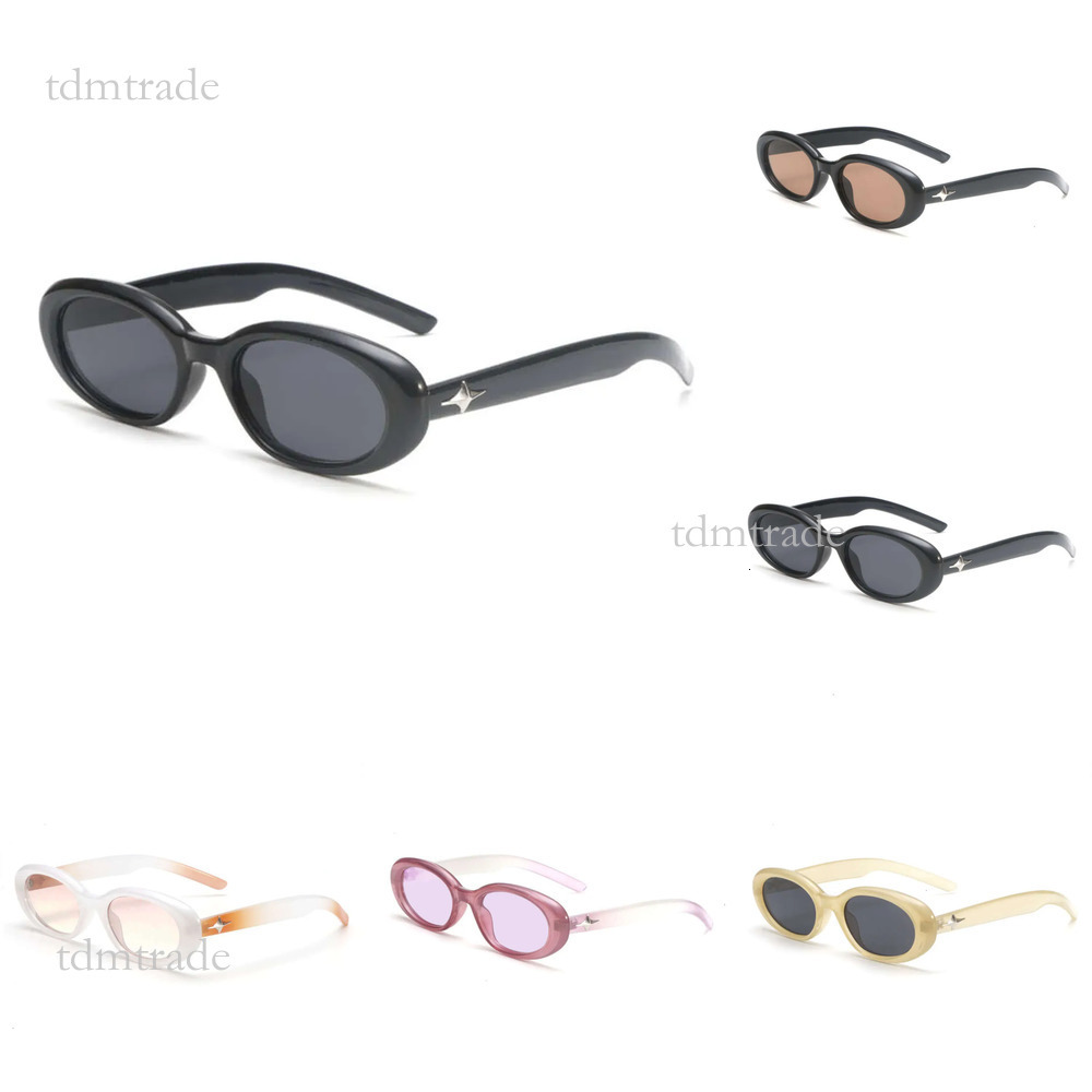 Gentle Monter Sunglasses Designer Sunglasses Jennie Spicy Girl Uv Resistant Fashionable Glasses New Small Frame Polarized Sunglasses 2025 Quality Guarantee Ed0