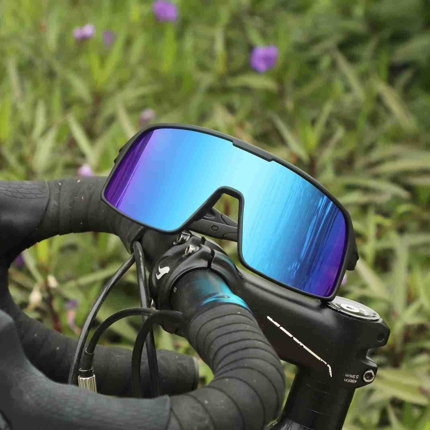 Polarized Cycling Glasses Sports Sunglasses UV400 Protection Men Women Running Fishing Driving Baseball GlassesW250903