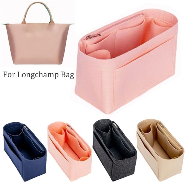 Felt Insert Liner Purse Organiser Pouch Handbag Tote Bag Internal Bag 250903