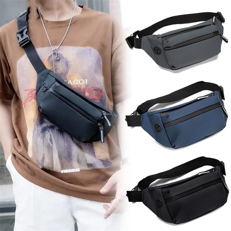 Men Women Waist Bag Pack Waterproof For Male Belt Pouch Belly Banana Ladies Kangaroo Bum Hip Husband Phone Work Purse Sack N0S2 250903