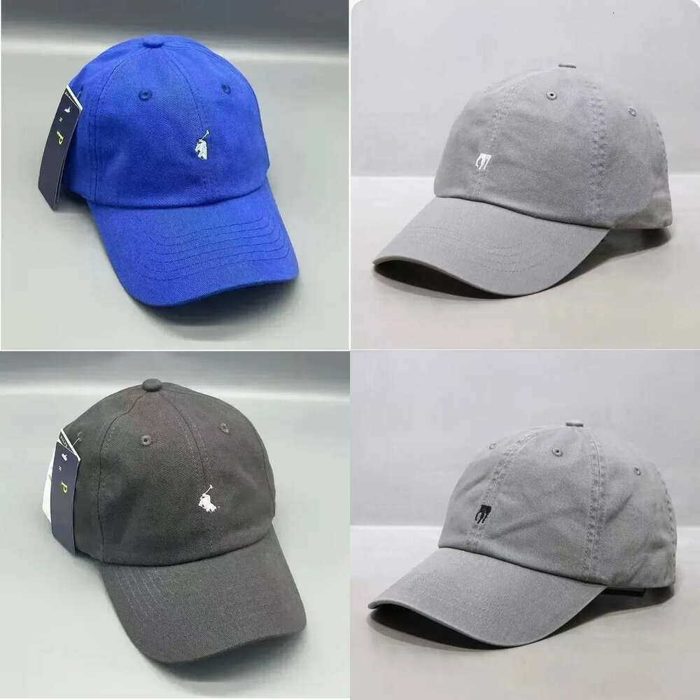 polo baseball caps embroidery cap hats for men designer casual soft golf hat fast ship