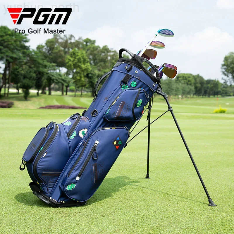 Men Women Golf Stand Bags Ultralight Nylon Graffiti Bag Large Capacity Training Accessory Holds 14 Clubs 27kg QB111 M250903