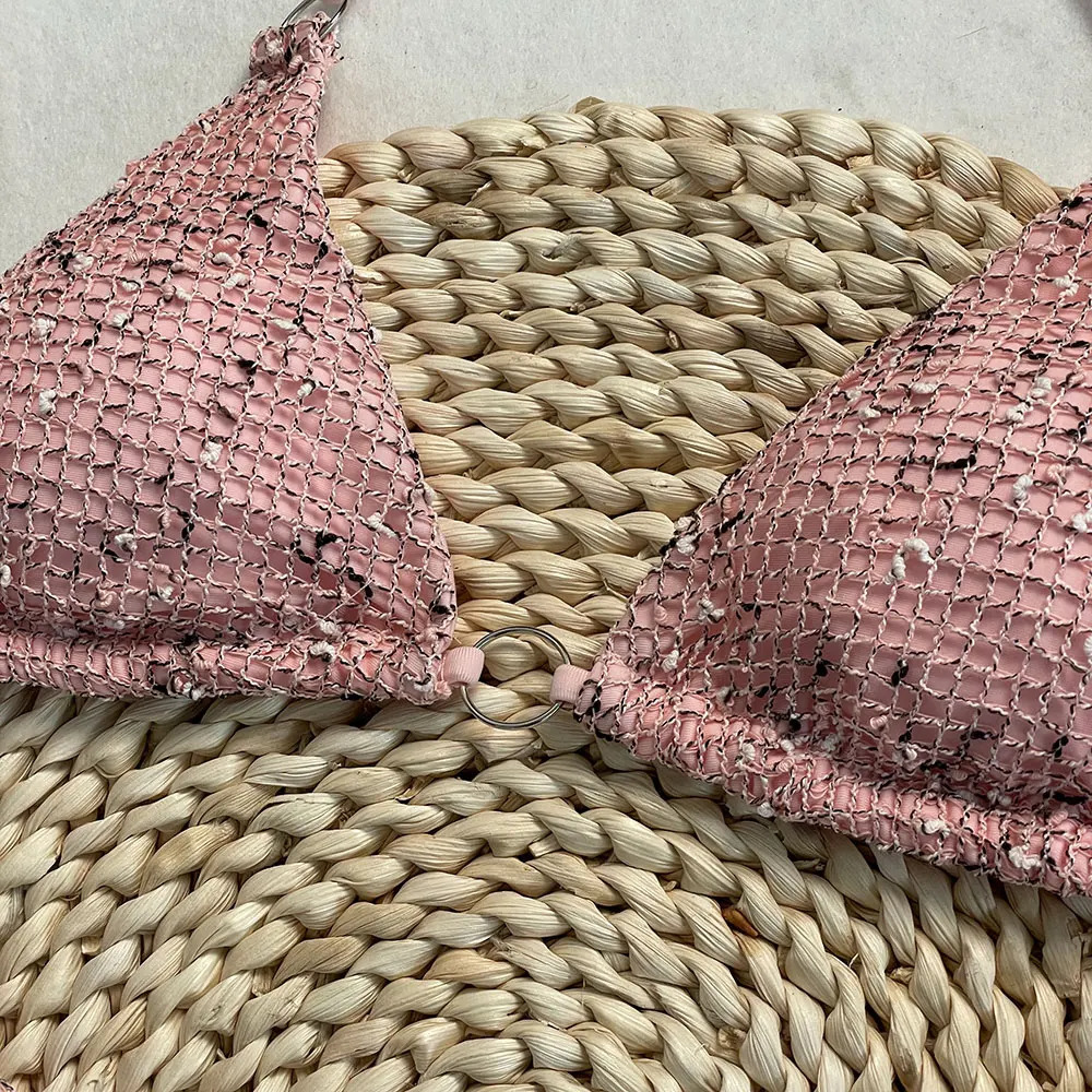 DEBAIOR Shiny Swimsuit with Skirt CoverUp 2025 Womens 3Piece Bikini Set Adjustable Bathing Suit Summer Vacation Beachwear 250903