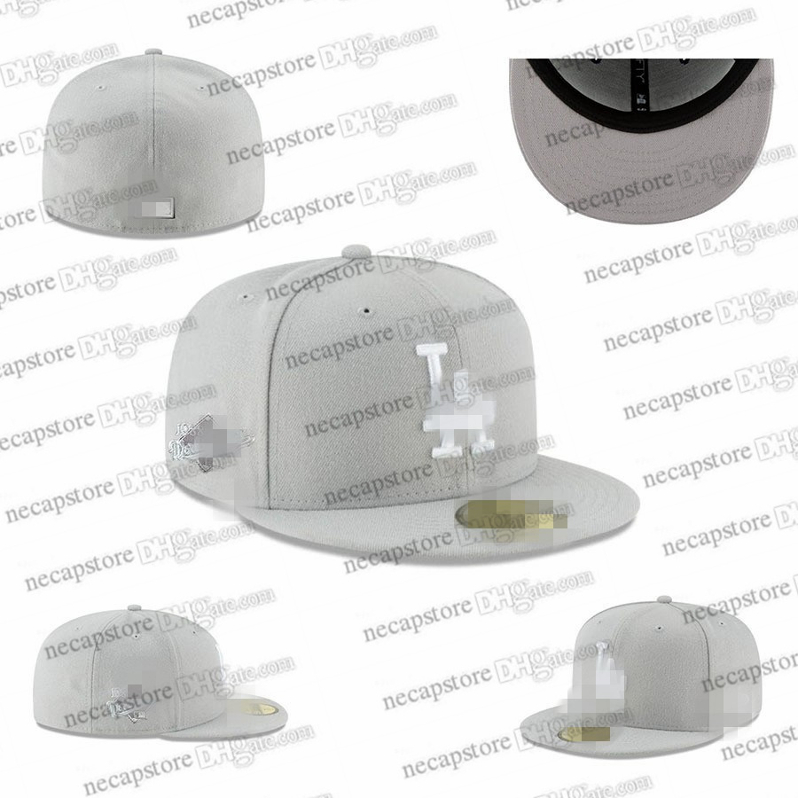 2025 VIP Men's Baseball Fitted Hats Los Angeles" Funny Cute angel stitched Full Closed Caps Sport Designer Team Cap Patched Snapback trucker Hats born x raised Se3-G