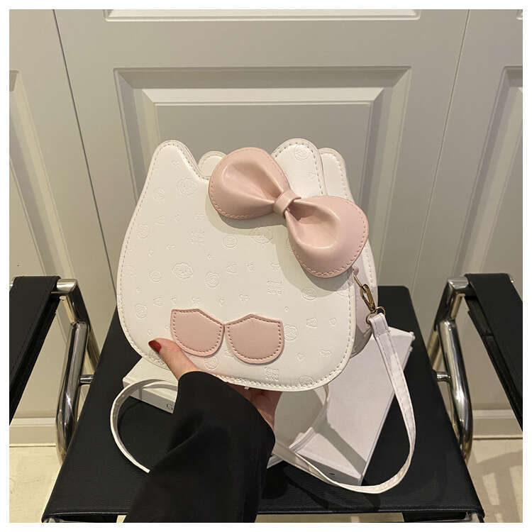 DHpet_wholesale Korean Style Bucket Bag - Large Capacity Crossbody Purse with Bow Detail, Fashion Shoulder Bag for Women, Cute Daily Use Bag