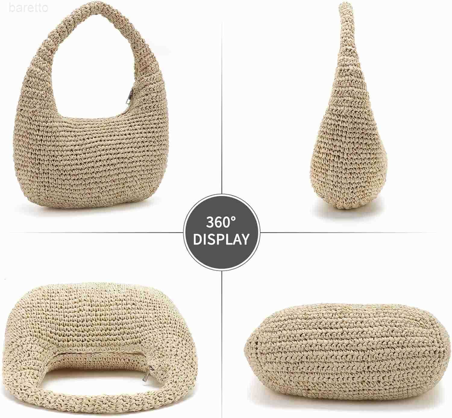 Crescent purse and dumpling bag for women M250903