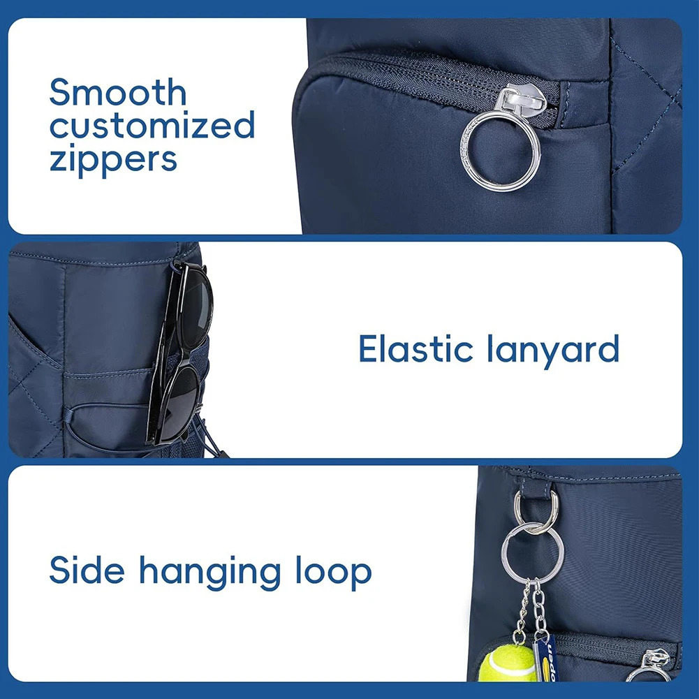 Leather Tennis Tote Bag Water Resistant Lightweight Portable Sports Handbag Unisex Holds 24 Rackets for Clothes Racket Travel 250902