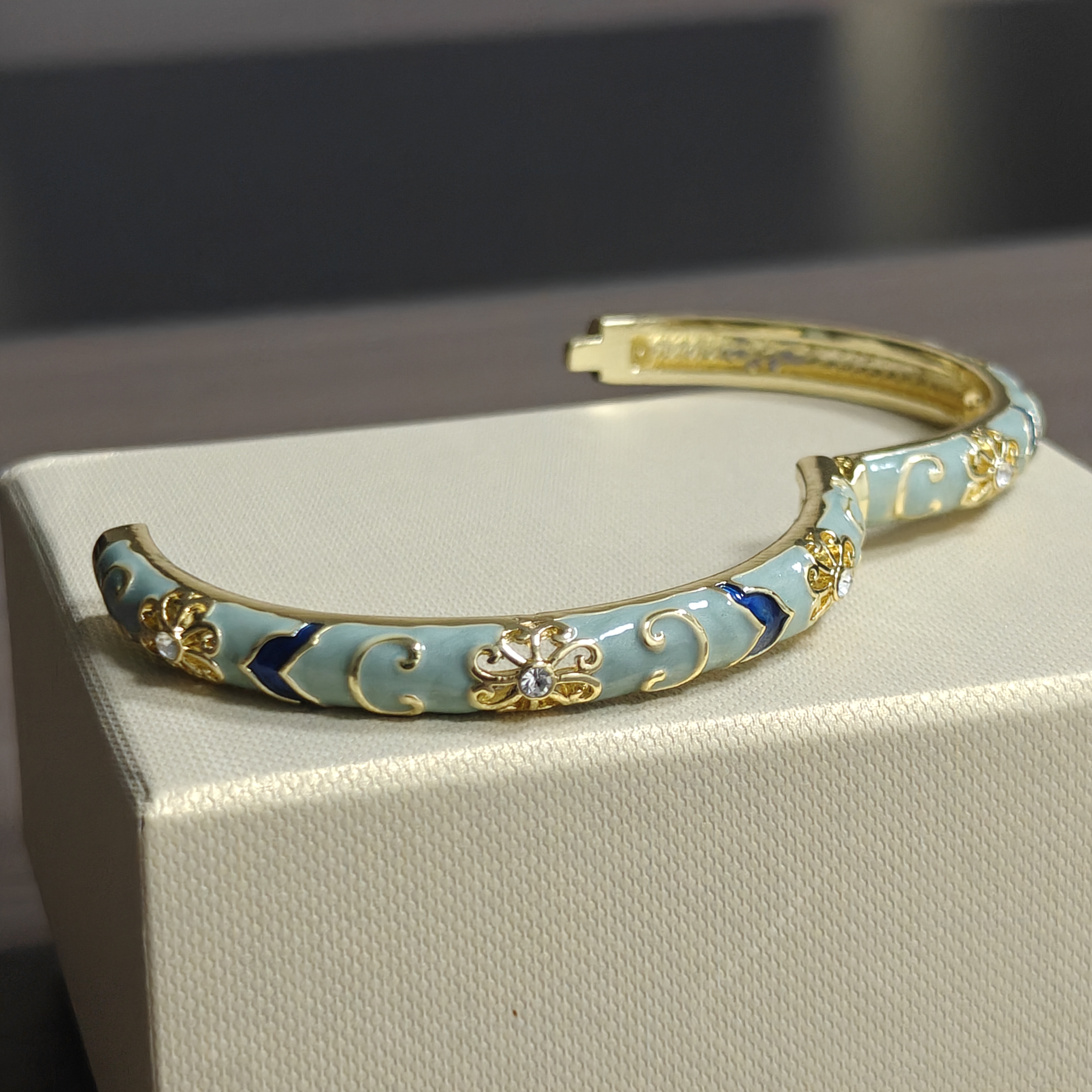 Designer Bracelet Fashion Luxury Jewelry Bangle Bracelets Titanium Steel Diamond bangles Armband for Women Bangle Designer Bangle Bracelet National Tr