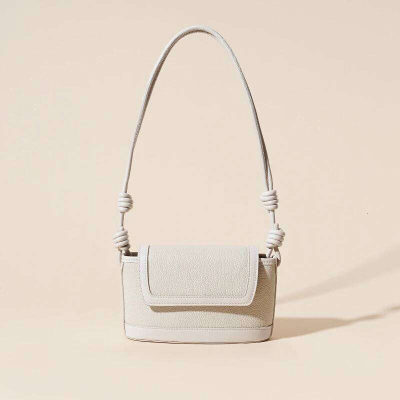 New Genuine Leather Women's With Top Layer Cowhide, 2025 Fashionable And Versatile Single Shoulder Crossbody Small Bag