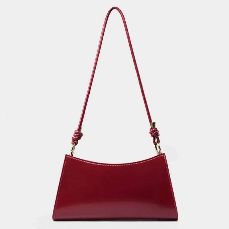 Hifashion Cowhide Genuine Leather Underarm Shoulder Bags For Women 2025 Designer Evening Party Purse Work Ladies Handbags