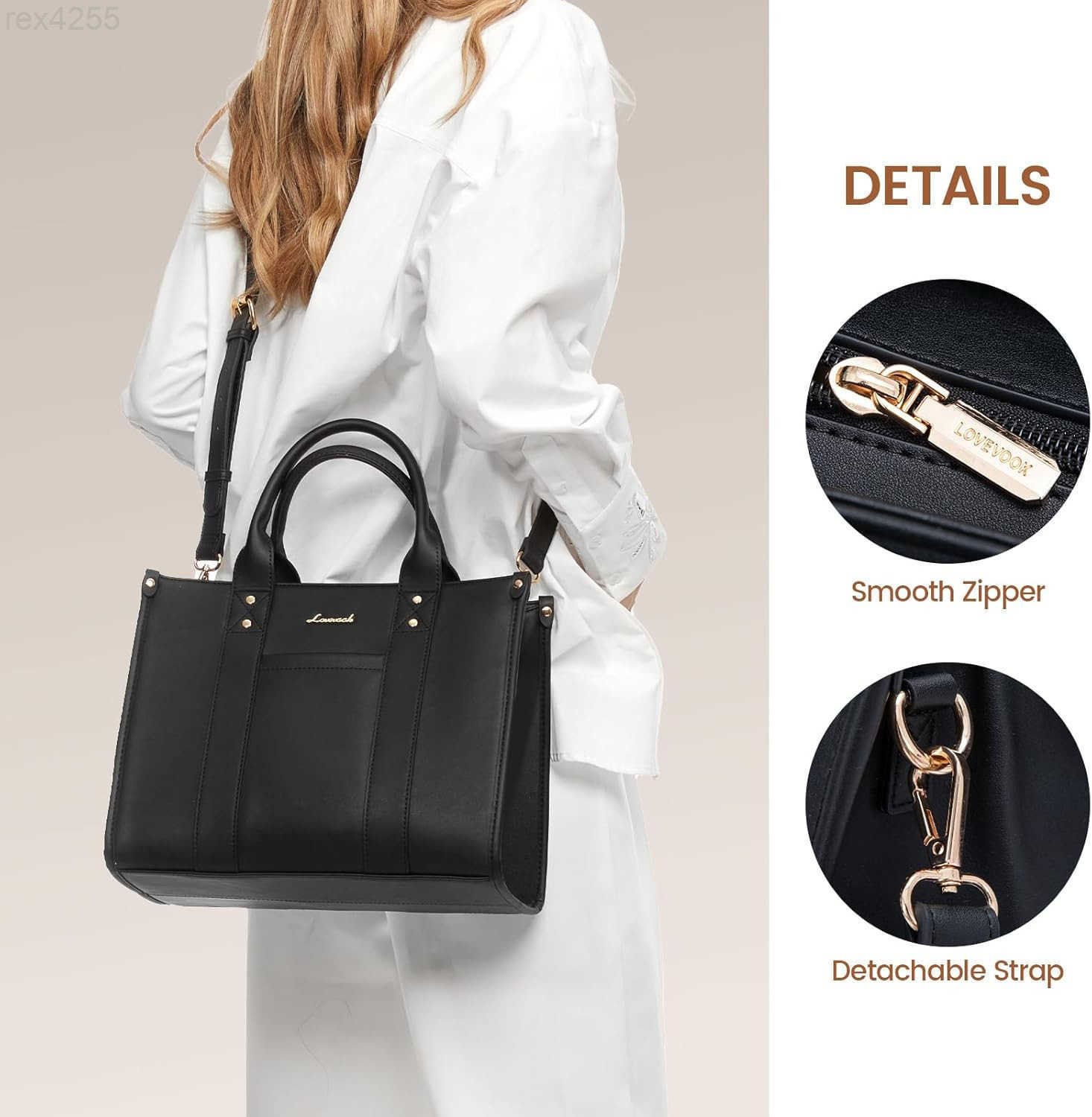 Purse for Women Leather Tote Bag Purse and Handbags Satchel Shoulder Crossbody Top Handle Bags with ZipperW250903