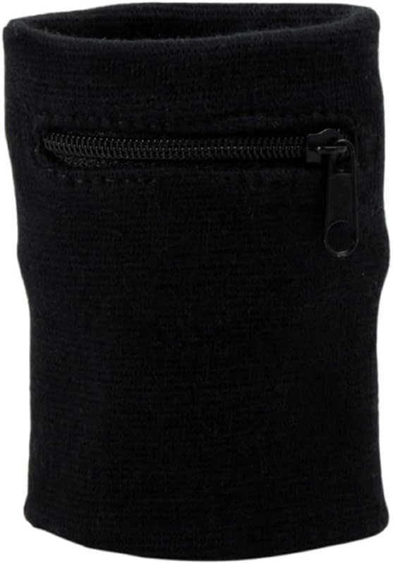 Zipper Wrist Pouch SweatbandWristband Wallet for Keys ID Cards Cash M250904