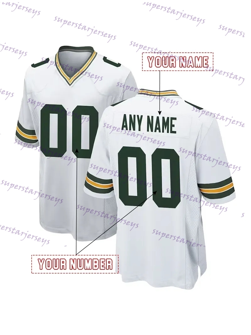 In Stock 1 Parsons Jerseys 0 Golden Josh Love Xavier Mckinney Watson Lukas Van Ness Jayden Reed Romeo Doubs Rashan Gary Dontayvion Wicks Alexander