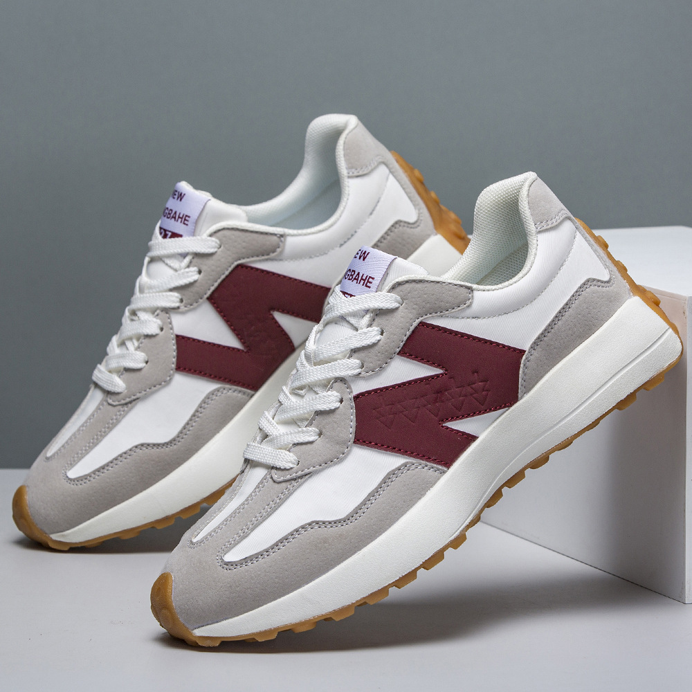 popular men's shoes sports shoes thick-soled height-increasing outdoor retro running shoes casual shoes Versatile women's shoes