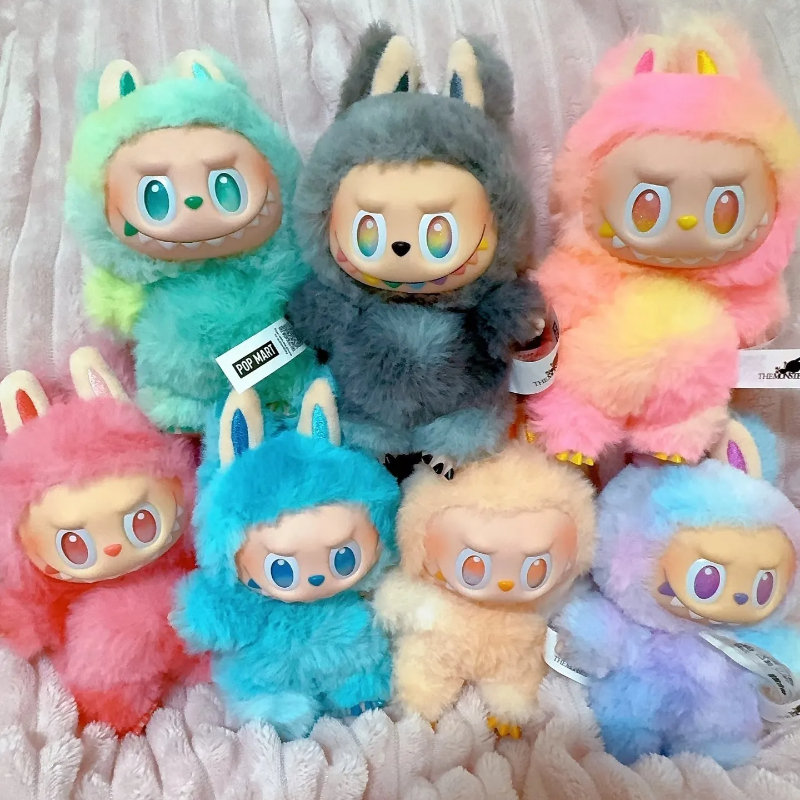 LaBuBu Doll V3 V4 V5 Monsters Big Into Energy Figure Face Doll ClothesDoll Keychain Bag Charms Decor Gift Blind Bag with Box
