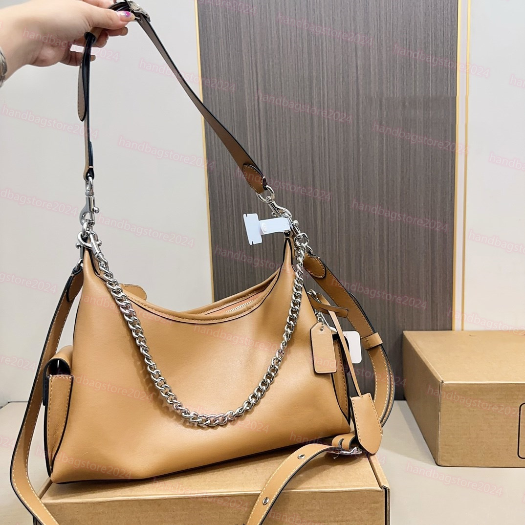 Luxury Women's POCKET JULIET 30 Handbag Juliets Hobo Underarm Bag Designer Shoulder Bag Fashion Handbag Retro Large Capacity Backpack