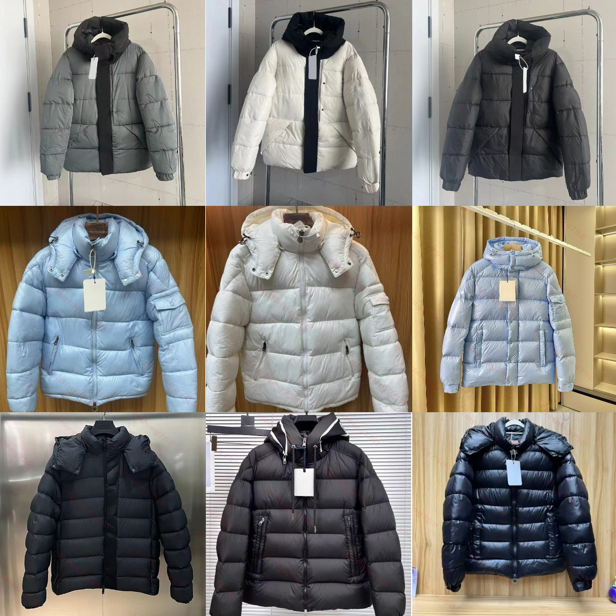puffer jacket men winter jacket designer jacket winter high quality insulation and thickening puffer coat men outdoor sport windproof down jacket size M-4XL
