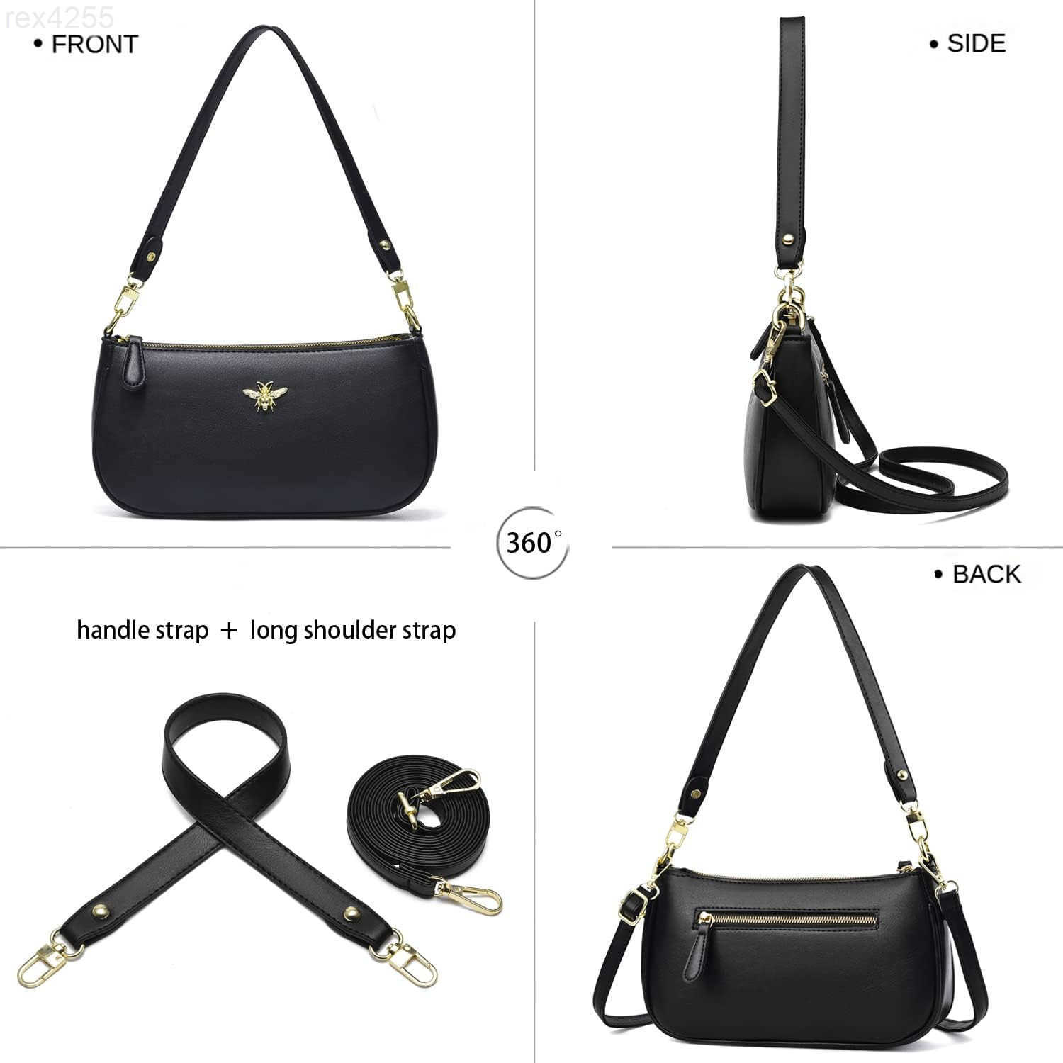 Small Tote Shoulder Bags Purses for Women Retro Classic Crossbody Bags Cute Clutch Purse and HandbagW250903