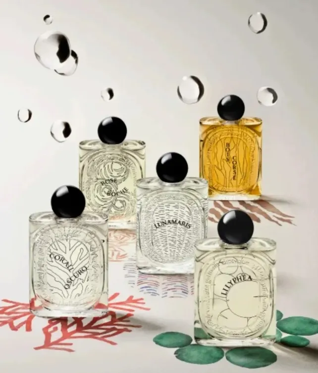 Perfume 100ml Lilyphea CORAIL OSCURO Eau De Parfums EDP Long Lasting Strong Smell EDP Body Mist Perfumes High Quality Fast Delivery