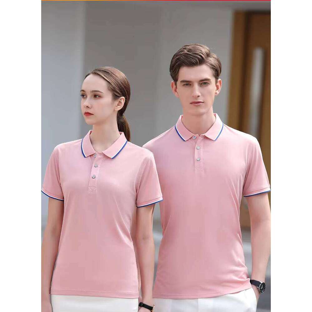 Clothing Logo Sportswear Team Business Golf Multi-Purpose Collar Striped Short Sleeve Men's Polo Shirt