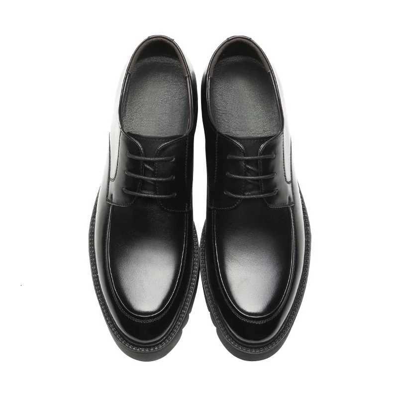 2025 Genuine Leather Sneakers Men Elevator Shoes Platform H 8cm 10cm Height Increase Heightening Shoes Man Dress Shoes Y250903