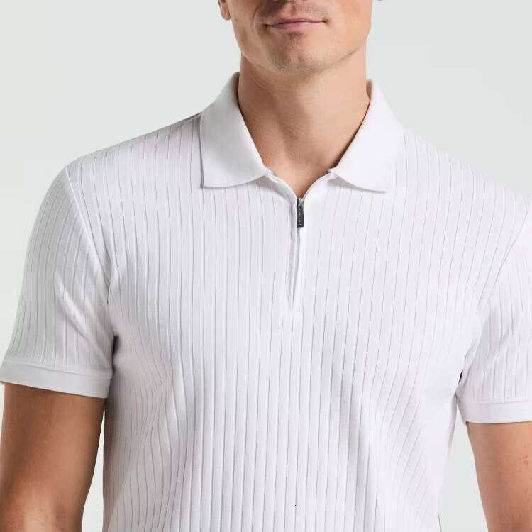 Professional High-Quality 100% Cotton Slim Fit Polo T-Shirt for Men with Logo & Solid Pattern Sports Shirt Fabric