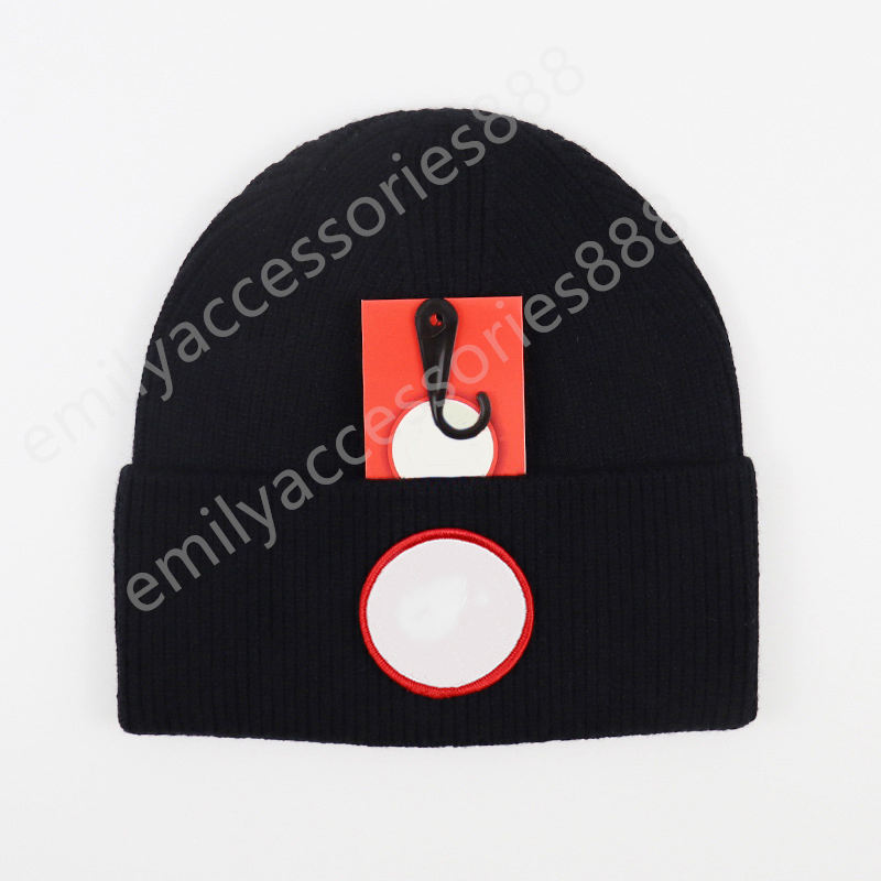 designer beanie hat knit beanies winter bonnet woolen women men chunky knitted canada gooses goosse canadagoose thick warm hats skull caps ski outdoor bonnets cap