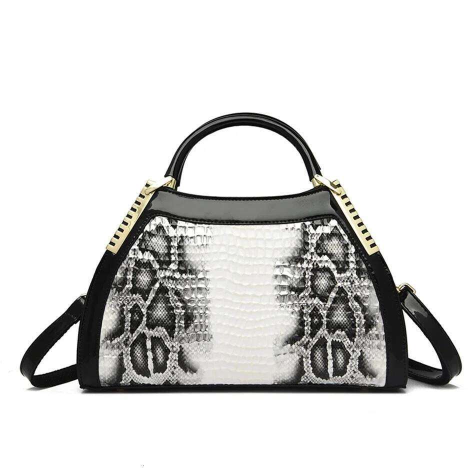 2024 High Quality Brand Designer Leather Crossbody Bags For Women Serpentine Shoulder Tote Bag Ladies Purses And Handbags