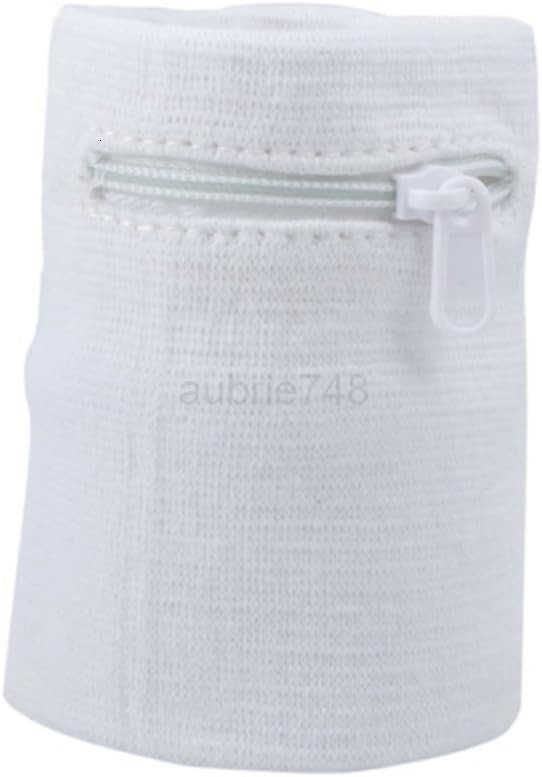 Zipper Wrist Pouch SweatbandWristband Wallet for Keys ID Cards Cash M250904