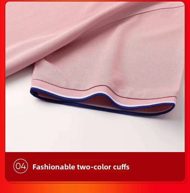 Clothing Logo Sportswear Team Business Golf Multi-Purpose Collar Striped Short Sleeve Men's Polo Shirt