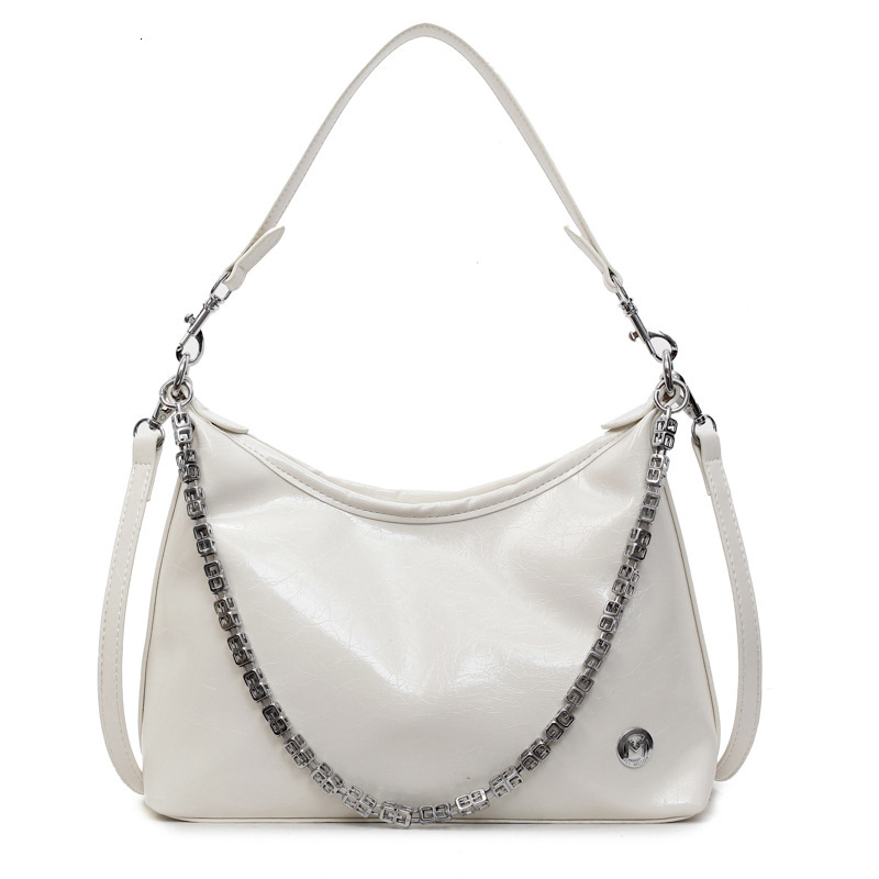 autumn new Korean style atmosphere versatile elegant large capacity women s handbag niche design simple commuting fashion armpit bag designer shoulder