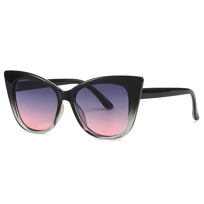 Designer Sunglasses For Women Sunglasses Fashion Classic Cat Eye Sunglasses Luxury Polarized Goggle Pilot Alloy Frame Oversized UV400 Eyewear KA22