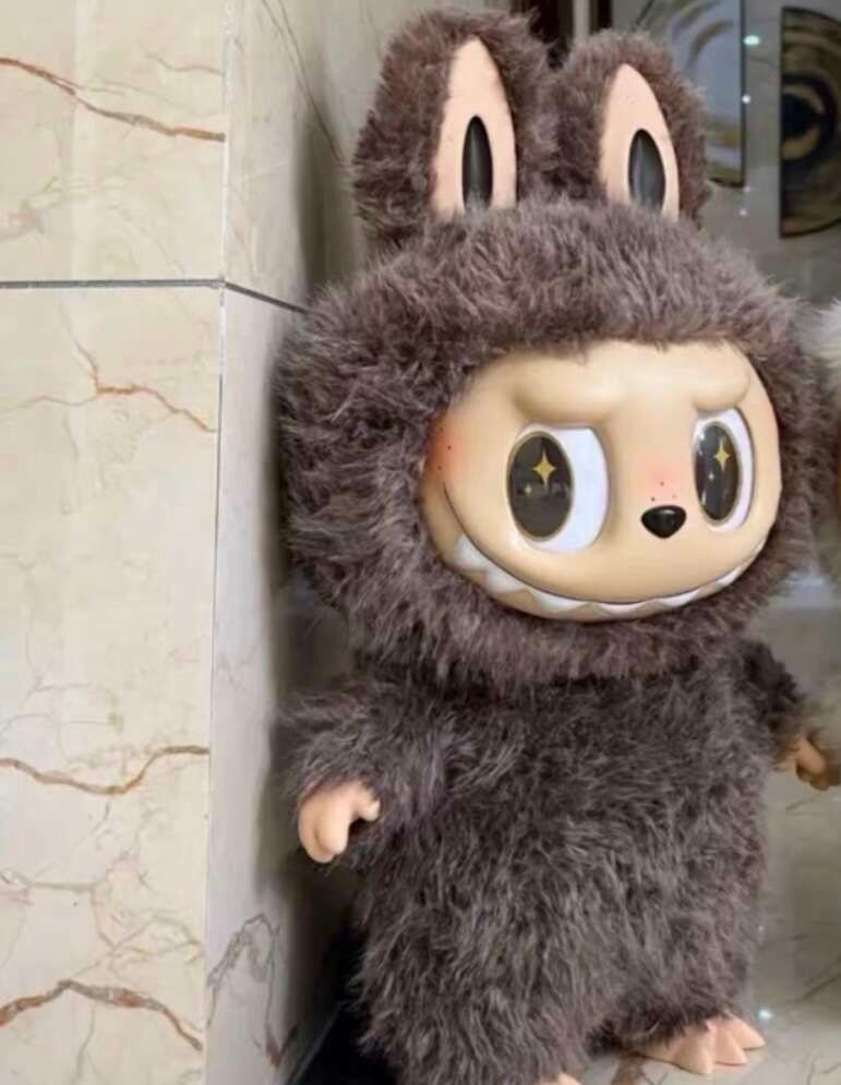 Zimomo Labubu labubu 5th Generation 38cm Series 38cm 5th Generation Plush Toy Doll and Separate box