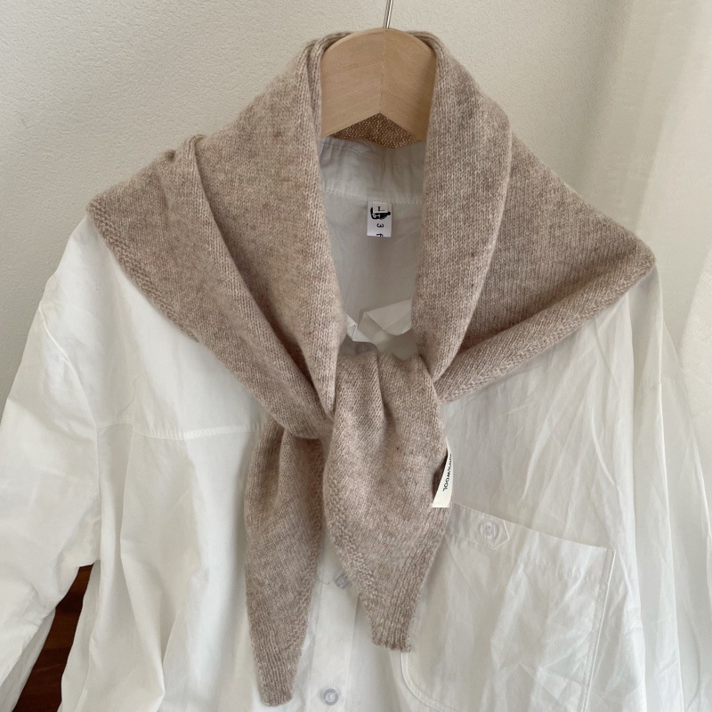 K1796 Multifunctional, large 100% wool shawl scarf, one scarf, multi-use, spring, autumn and winter warm coat-style scarf for women