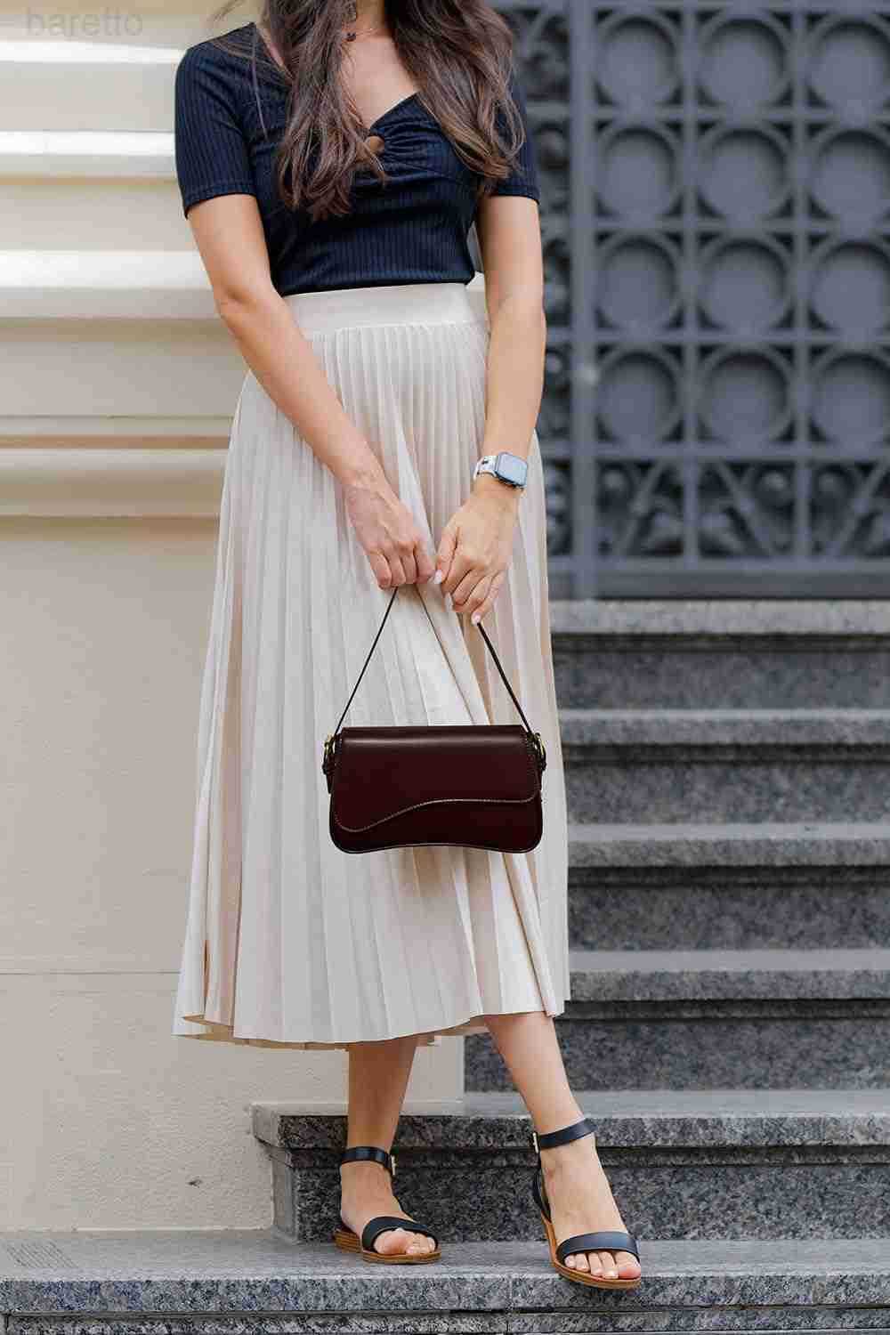 2025 Shoulder Bag for Women PU Leather Shoulder Purse Tote Bag Crossbody Purses for Women Trendy with 2 Removable Straps M250903