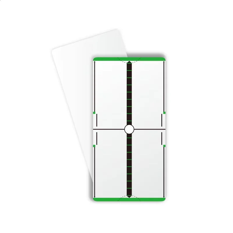 Mini Golf Putting Mirror Golf Putter Practice Eye Line Posture Correction Alignment Training Aid Tool Golf Accessories Supplies 250903