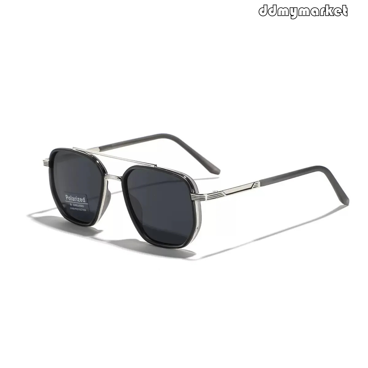 Oversized Square Sunglasses for Women and Men, Designer Style with Polarized Lens ddmymarket