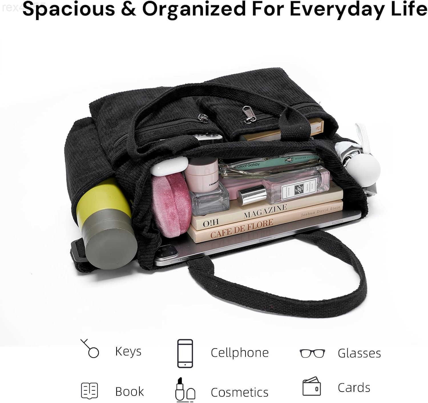 Bag for Women Top Handle Crossbody Purse Travel Shoulder Bag Work Handbag Everyday tote bag for schoolW250903